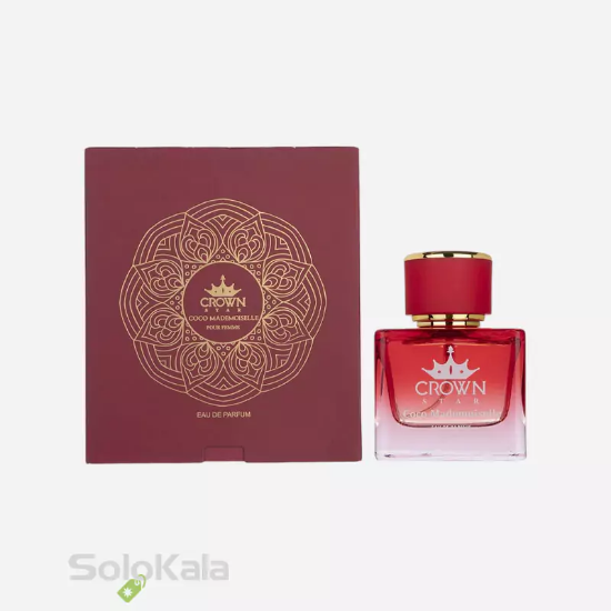 ادوپرفیوم زنانه کراون استار مدل کوکو مادمازل حجم 60 میل - همراه با جعبه