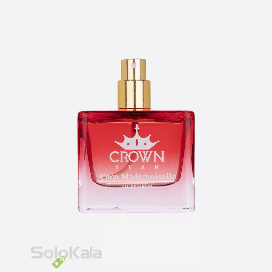 ادوپرفیوم زنانه کراون استار مدل کوکو مادمازل حجم 60 میل - نمای بدون درب