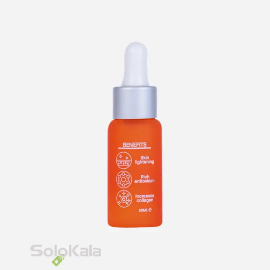 سرم ویتامین C تراست مناسب انواع پوست - نمای پشتی محصول