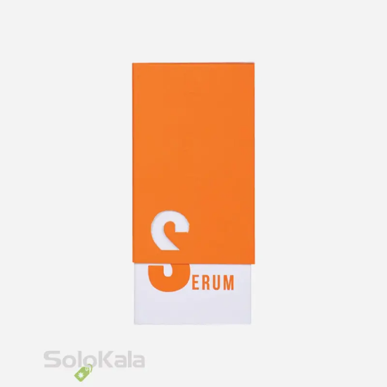 سرم ویتامین C تراست مناسب انواع پوست - نمای جلویی جعبه محصول