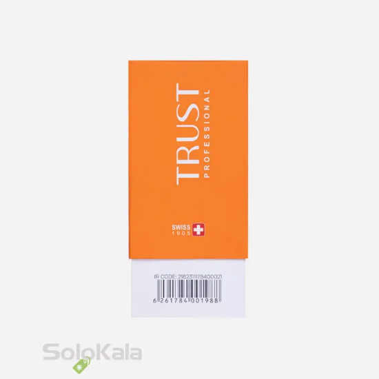 سرم ویتامین C تراست مناسب انواع پوست - نمای پشتی جعبه محصول