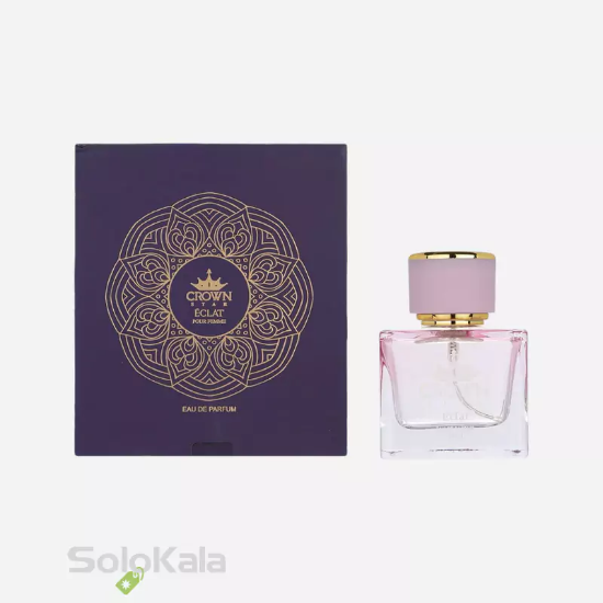 ادوپرفیوم زنانه کراون استار مدل اکلت حجم 60 میل - همراه با جعبه