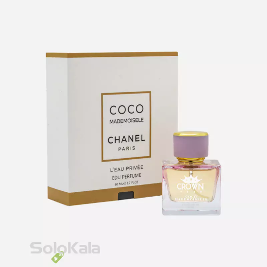 ادوپرفیوم زنانه کراون استار مدل کوکو مادمازل شنل حجم 60 میل - همراه جعبه