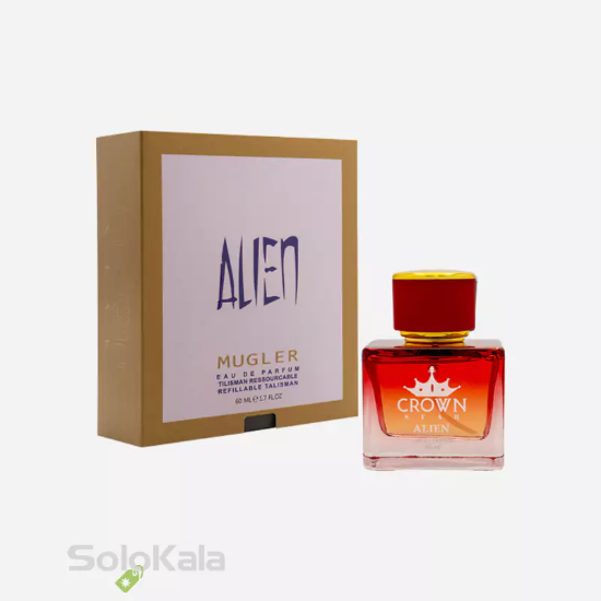 ادوپرفیوم زنانه کراون استار مدل Alien حجم 60 میل - همراه جعبه