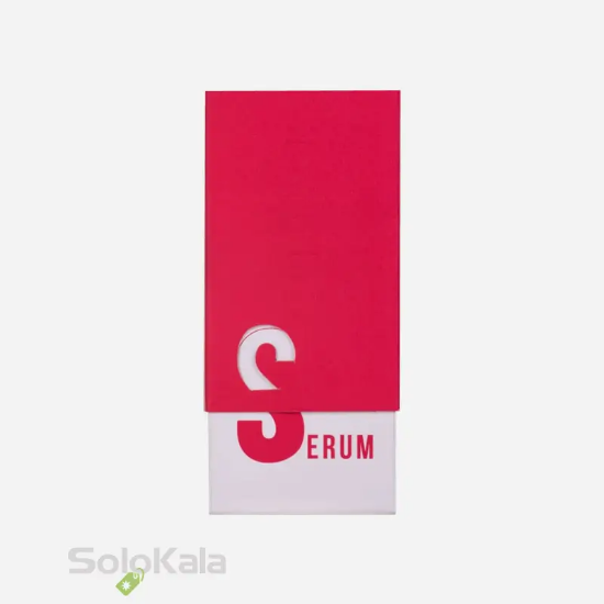 سرم روشن کننده تراست مناسب انواع پوست - نمای جلویی جعبه محصول