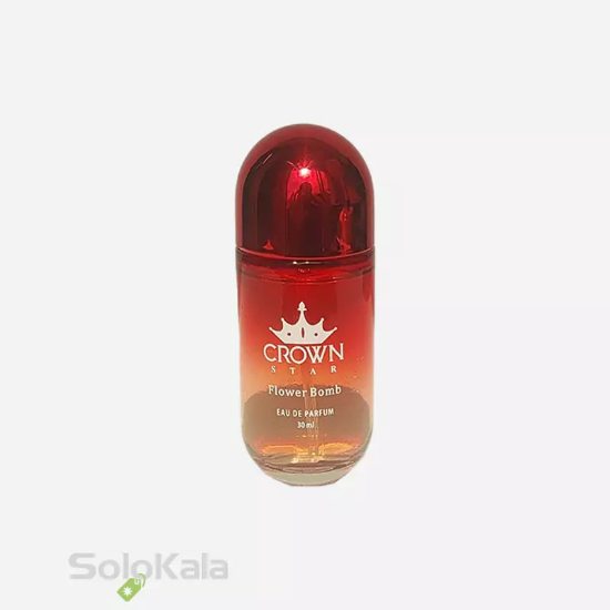 ادوپرفیوم زنانه کراون استار مدل Flower Bomb حجم 30 میل