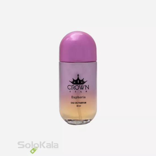ادوپرفیوم زنانه کراون استار مدل Euphoria حجم 30 میل