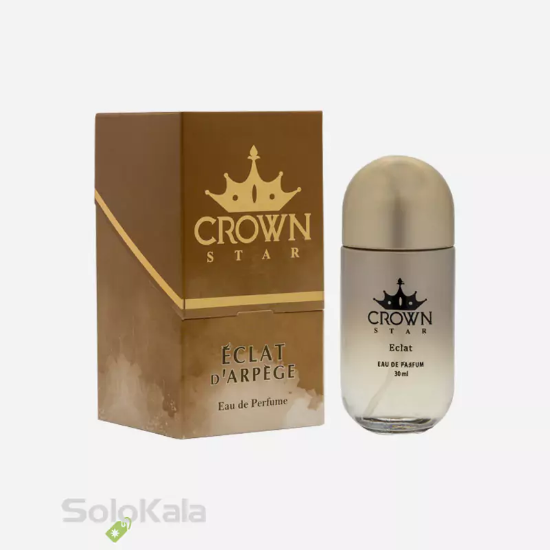 ادوپرفیوم زنانه کراون استار مدل Eclat d Arpege حجم 30 میل - همراه جعبه