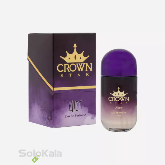 ادوپرفیوم زنانه کراون استار مدل Alien حجم 30 میل - همراه با جعبه
