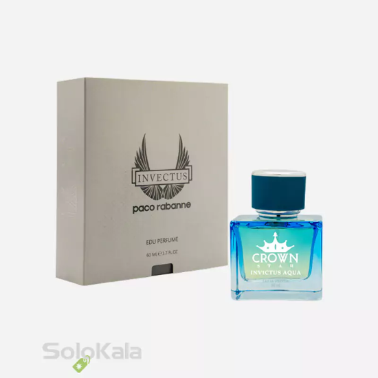 ادوپرفیوم مردانه کراون استار مدل Invictus حجم 60 میل - همراه جعبه