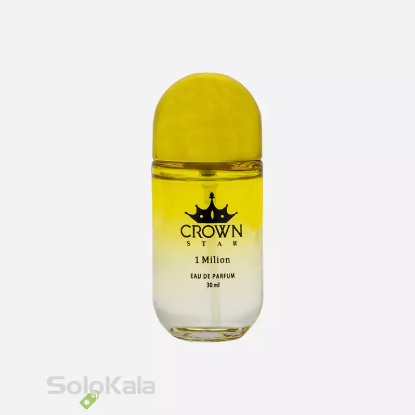ادوپرفیوم زنانه کراون استار مدل 1Million حجم 30 میل