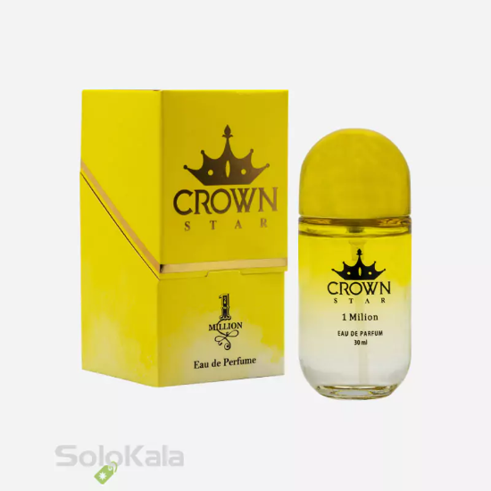 ادوپرفیوم زنانه کراون استار مدل 1Million حجم 30 میل - همراه با جعبه