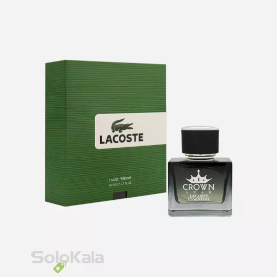 ادوپرفیوم مردانه کراون استار مدل Lacoste حجم 60 میل - همراه با جعبه
