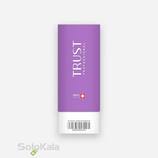 تونیک ضد شوره و کنترل کننده چربی مو تراست مناسب انواع مو - نمای جعبه