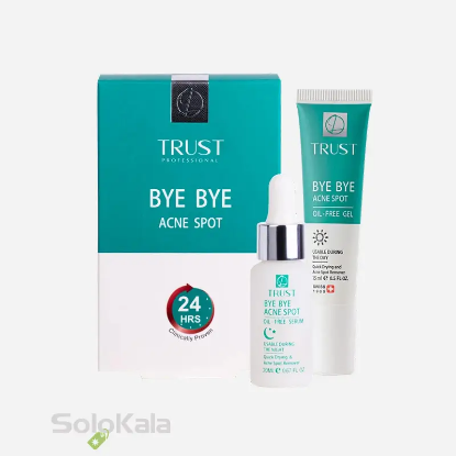 کیت آنتی آکنه فوری تراست