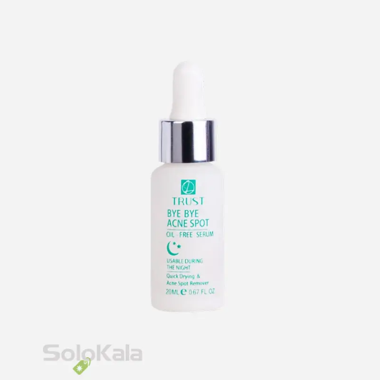 کیت آنتی آکنه فوری تراست - نمای جلویی سرم محصول