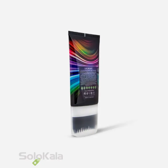 شامپو بنفش تراست مناسب انواع مو - نمای پشتی محصول