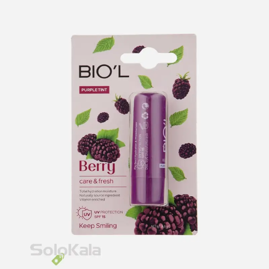 بالم لب بیول مدل شاتوت طرح روی بسته