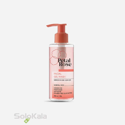 ژل شستشوی صورت پتال رز مناسب پوست نرمال