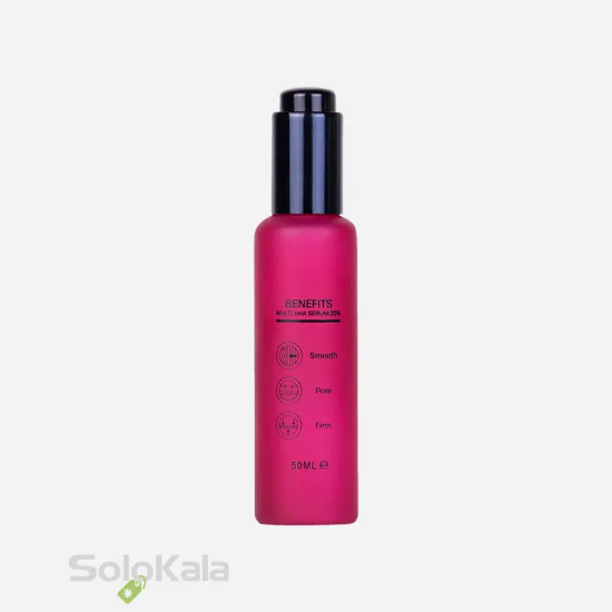 سرم لایه‌بردار قوی تراست حاوی 20% AHA مناسب انواع پوست - نمای توضیحات پشت محصول