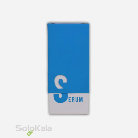 سرم آبرسان پوست هیالورونیک ‌اسید تراست مناسب انواع پوست - نمای جعبه محصول