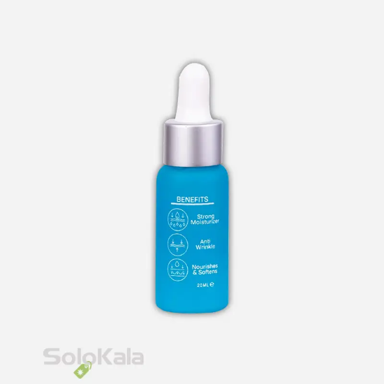 سرم آبرسان پوست هیالورونیک ‌اسید تراست مناسب انواع پوست - نمای توضیحات پشت محصول