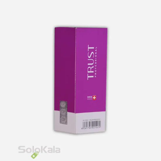 سرم کراتین و آرگان تراست مناسب انواع مو - نمای کامل جعبه محصول