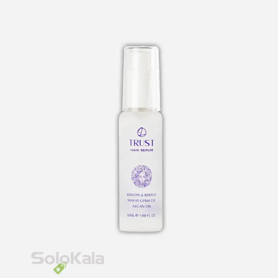 سرم کراتین و آرگان تراست مناسب انواع مو