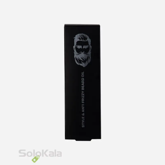 روغن تقویت ریش آقایان تراست - نمای پشت جعبه محصول