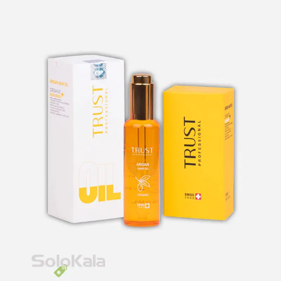 روغن آرگان مو تراست مناسب انواع مو - نمای کامل محصول