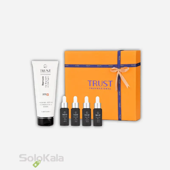 کیت تخصصی رویش مجدد موی سر تراست مناسب آقایان و بانوان