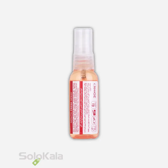 خوشبوکننده دهان لایف گارد با طعم دارچین و نعناع - نمای توضیحات پشت محصول