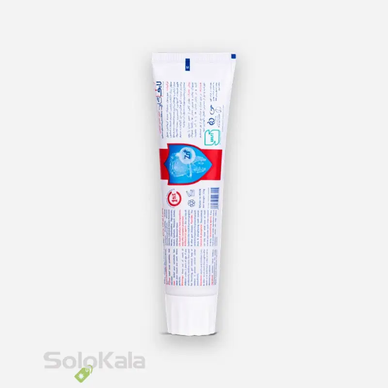 خمیر دندان حساس لایف گارد مدل Red Guard - نمای پشت محصول