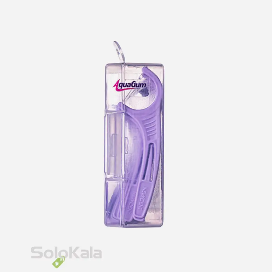 نخ دندان کمانی 30 عددی آکواگام