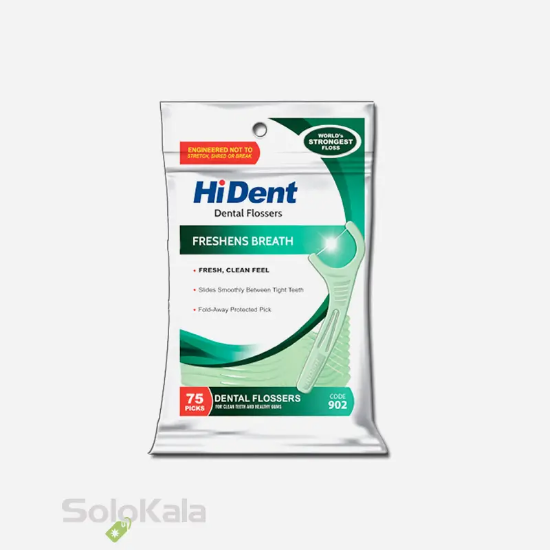 نخ دندان هایدنت 75 عددی کد 902