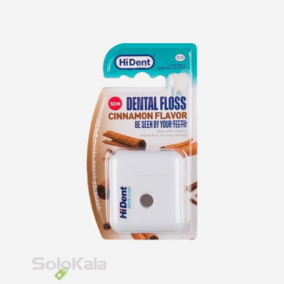 نخ دندان دارچینی هایدنت کد 918 طول 50 متر