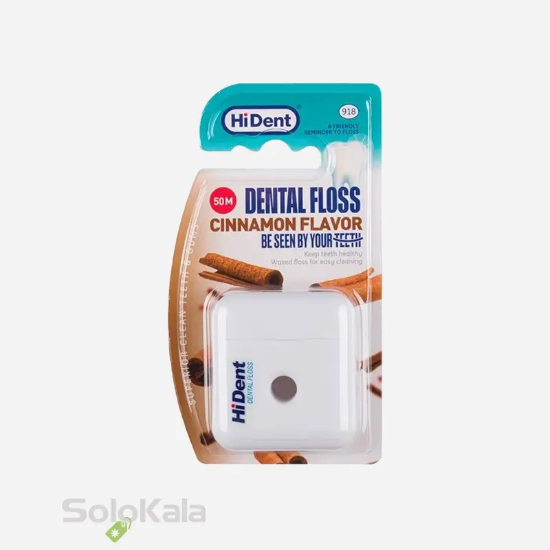 نخ دندان دارچینی هایدنت کد 918 طول 50 متر