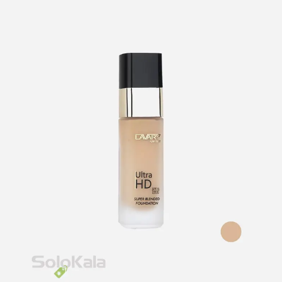 کرم پودر لاواری مدل Plus Perfect شماره HD1 حجم 35 میلی‌لیتر - نمای رنگ محصول