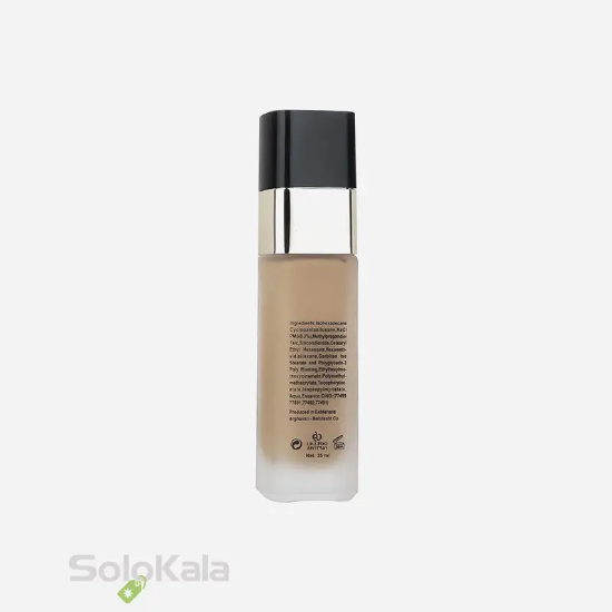 کرم پودر لاواری مدل Plus Perfect شماره HD8 حجم 35 میلی‌لیتر - نمای توضیحات پشت محصول