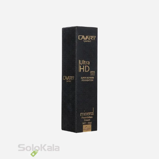 کرم پودر لاواری مدل Plus Perfect شماره HD8 حجم 35 میلی‌لیتر - نمای جعبه محصول