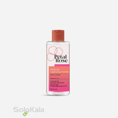 پاک کننده صورت میسلار واتر پتال رز مناسب پوست حساس
