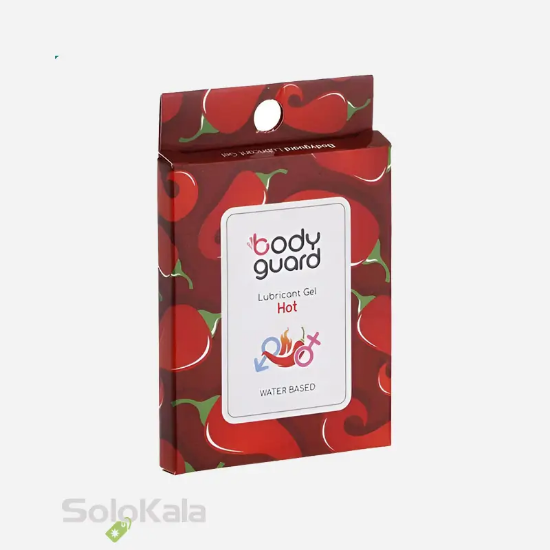 ژل لوبریکانت گرم کننده بادیگارد - سری محصول