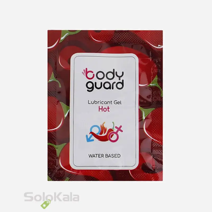 ژل لوبریکانت گرم کننده بادیگارد
