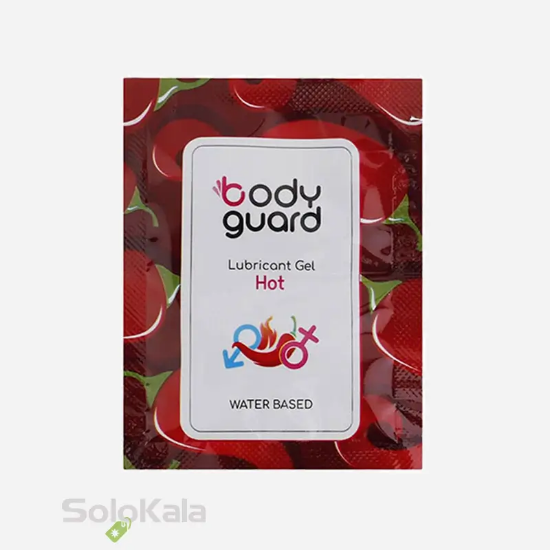 ژل لوبریکانت گرم کننده بادیگارد