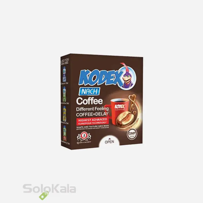 کاندوم کدکس مدل Coffee بسته 3 عددی