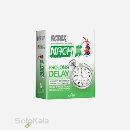 کاندوم کدکس مدل Prolong Delay بسته 3 عددی