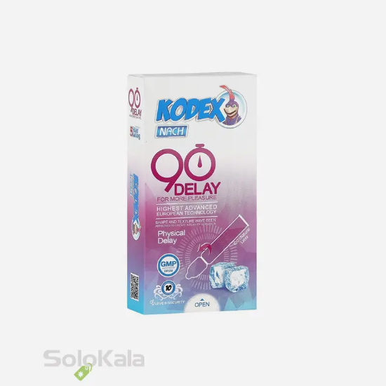 کاندوم ناچ کدکس مدل 90DELAY بسته 10 عددی