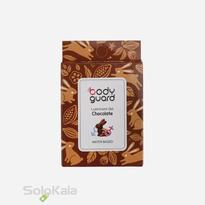 ژل لوبریکانت شکلاتی بادیگارد