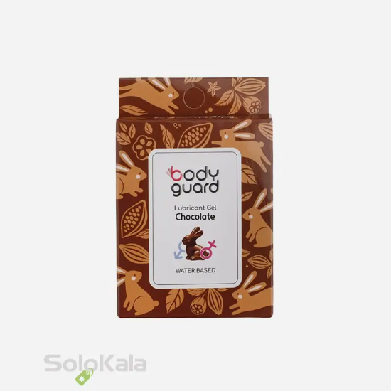 ژل لوبریکانت شکلاتی بادیگارد