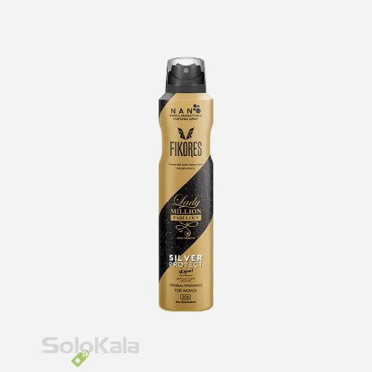 اسپری بدن زنانه نانو فیکورس مدل Million Fabulous